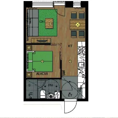 Cozy Apartamento
